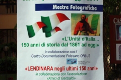 Presentazione opere a Lendinara (Rovigo) - 2011